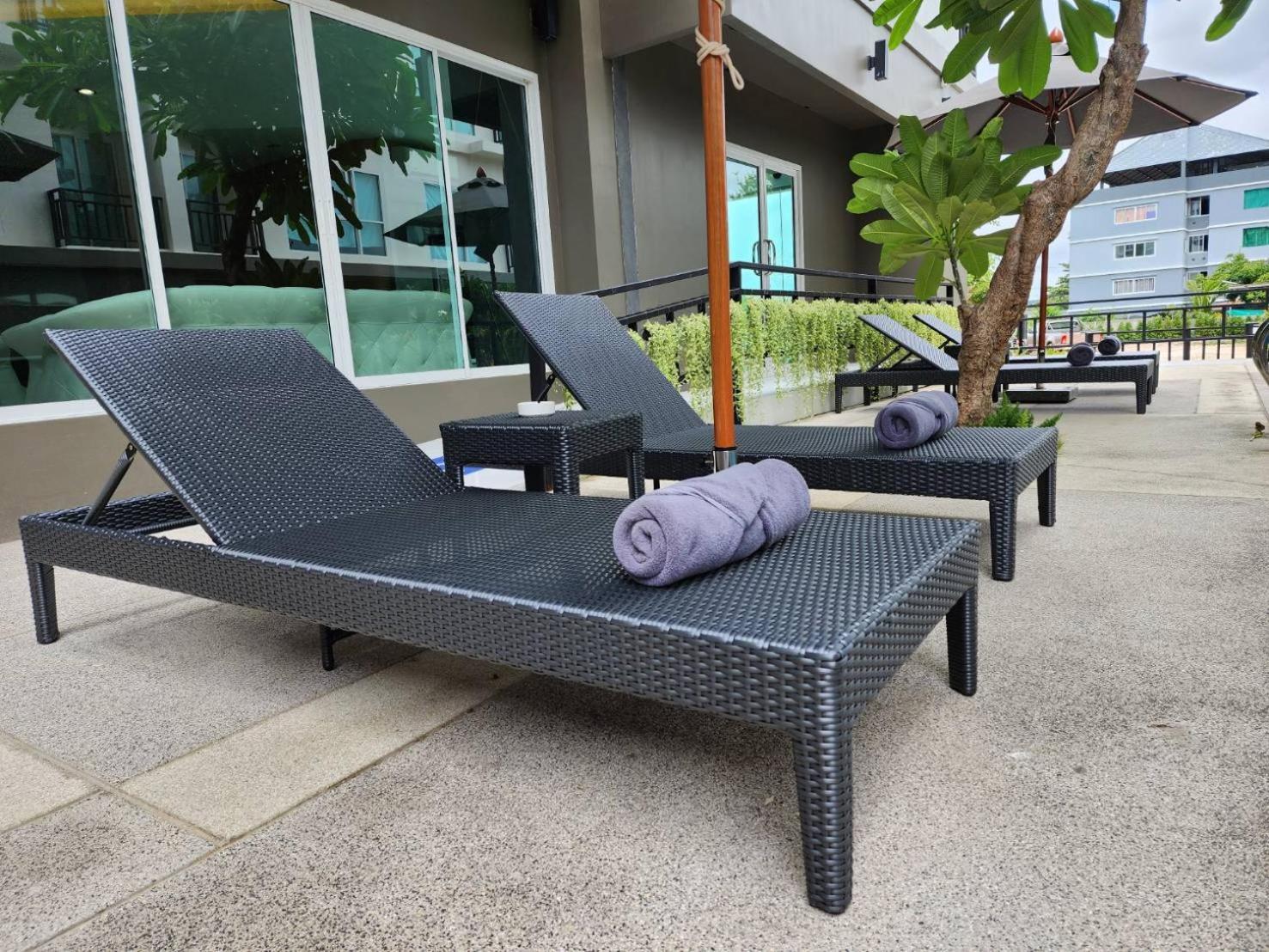 Lhc Hotel And Resort Pattaya Ngoại thất bức ảnh