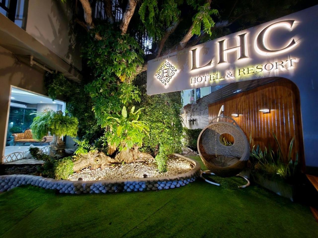 Lhc Hotel And Resort Pattaya Ngoại thất bức ảnh