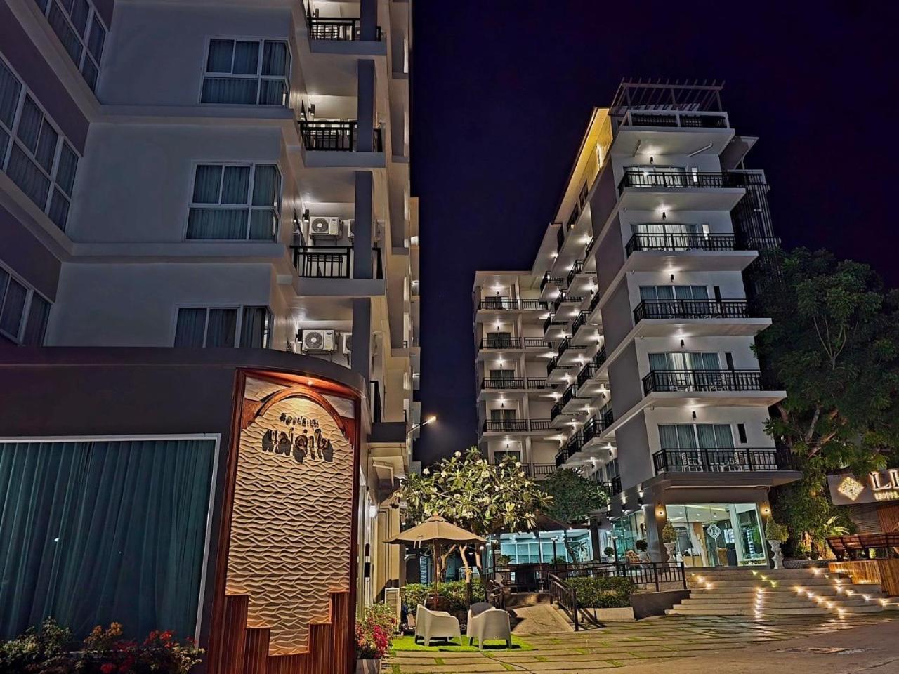 Lhc Hotel And Resort Pattaya Ngoại thất bức ảnh
