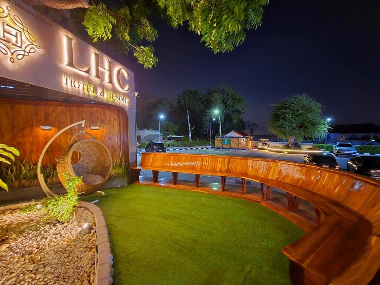 Lhc Hotel And Resort Pattaya Ngoại thất bức ảnh