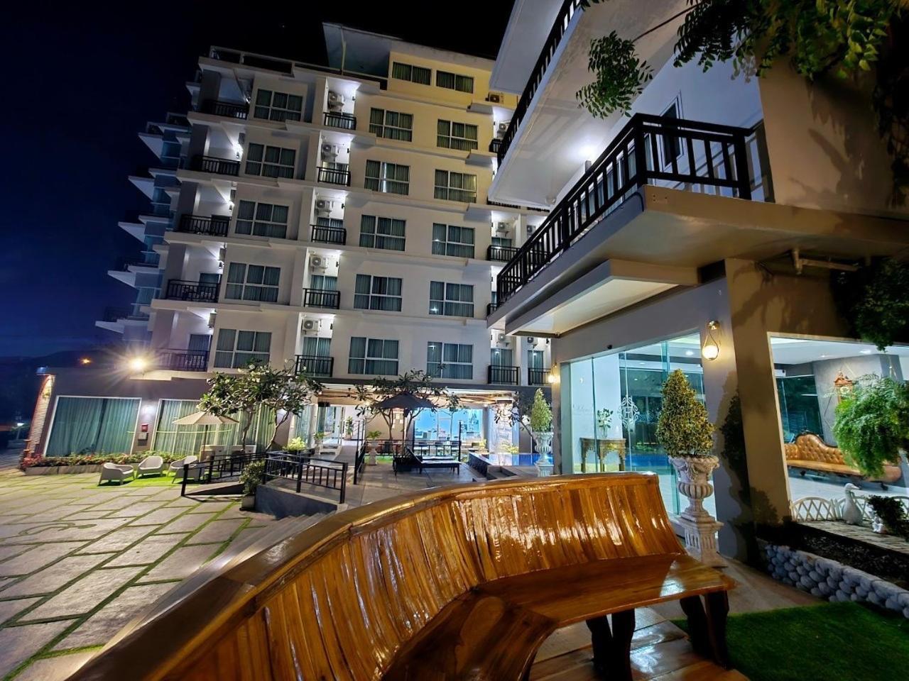 Lhc Hotel And Resort Pattaya Ngoại thất bức ảnh