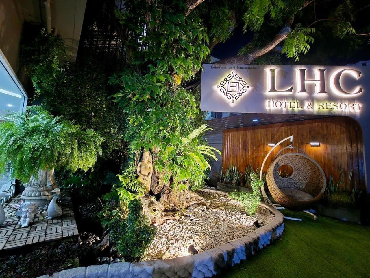 Lhc Hotel And Resort Pattaya Ngoại thất bức ảnh