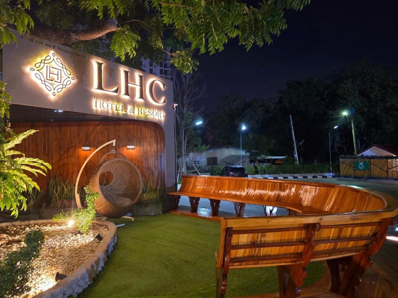 Lhc Hotel And Resort Pattaya Ngoại thất bức ảnh