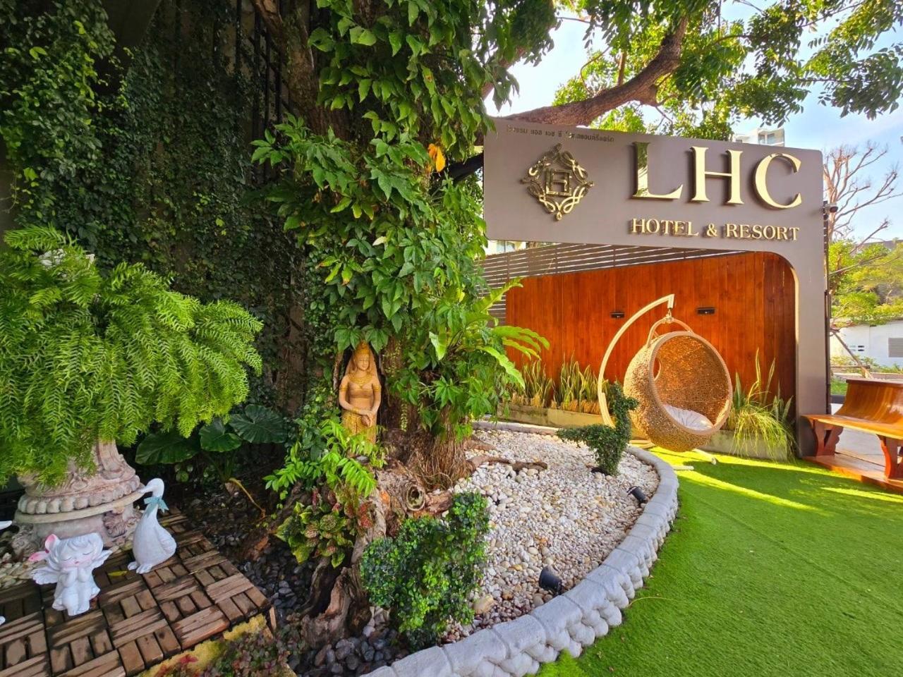 Lhc Hotel And Resort Pattaya Ngoại thất bức ảnh