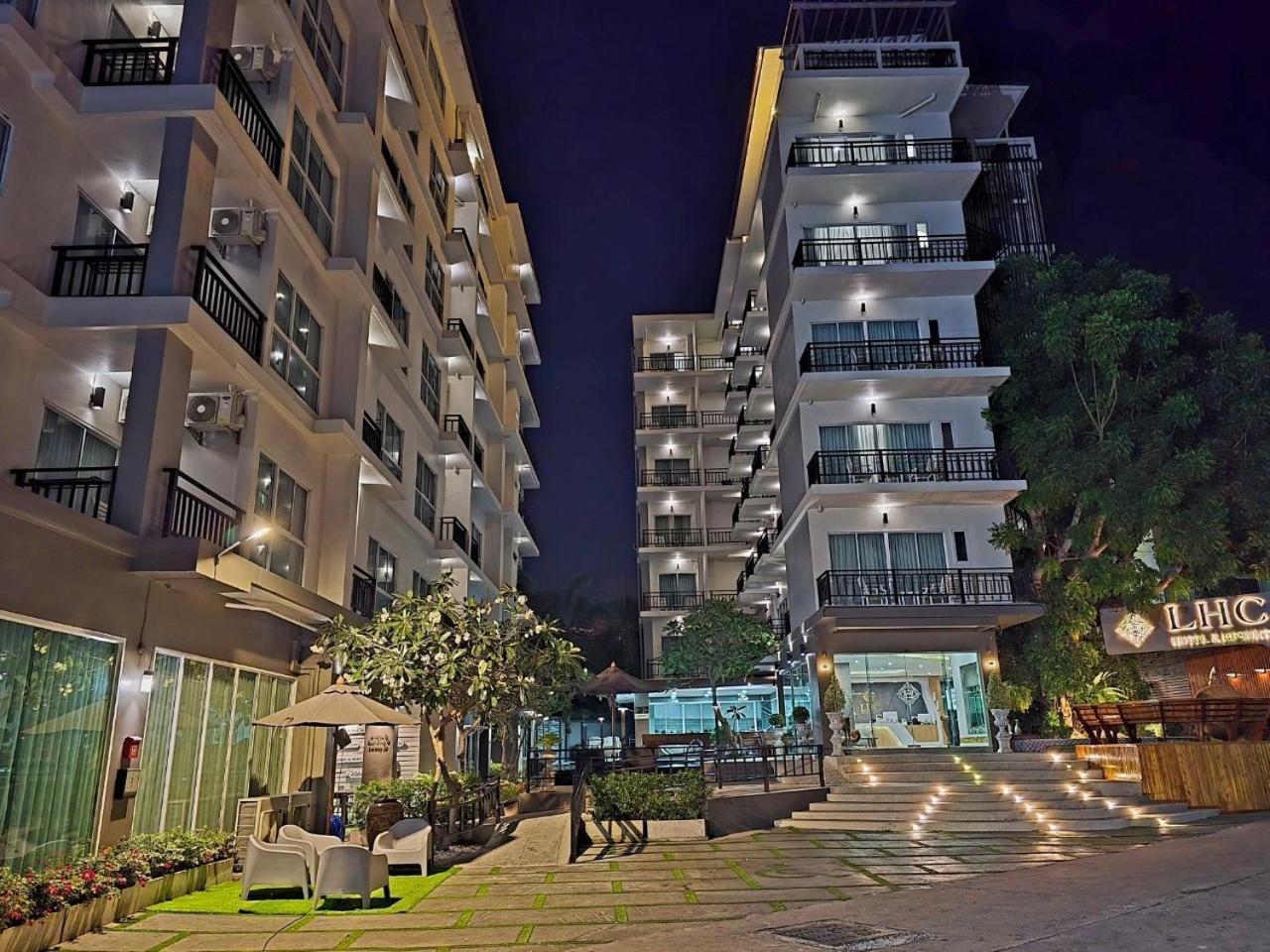 Lhc Hotel And Resort Pattaya Ngoại thất bức ảnh